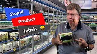 Stupid Product Labels