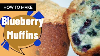 Blueberry Muffins Recipe Easy Peasy/Surprise Ending/Sunday Special Sweets