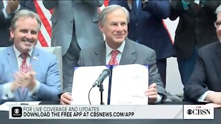 Texas Governor Signs Election Integrity Law