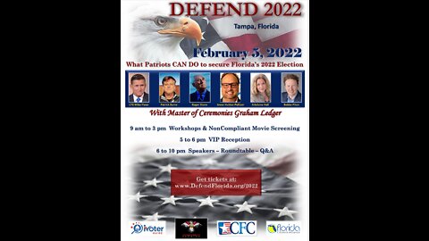Come to DEFEND 2022