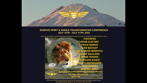 ECETI 2022 Science Spirit and World Transformation Conference