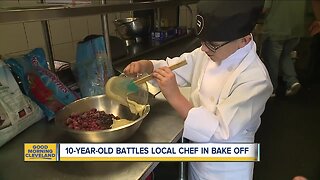 10-year-old battles Local Cleveland chef in bake off