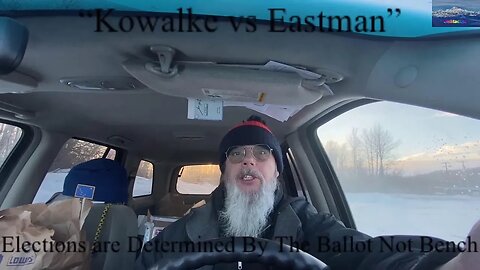 Judgment In the Kowalke vs Eastman Trail Has Been Declred! “Elections Are Determined By The Ballo…