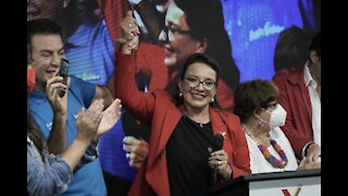 Xiomara Castro, la izquierdista que se perfila como la primera mujer Presidenta de Honduras