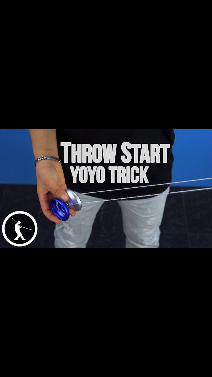 Tak for din hjælp Sund og rask dække over Learn the Throw Start Yoyo Wind-Up Trick | YoYoTricks.com