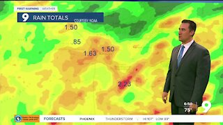 More storms expected