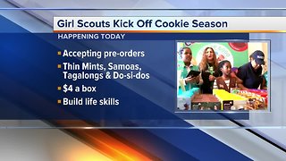 Girl Scouts of Southeastern Michigan begin Girl Scout Cookies sales