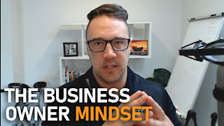 The business owner mindset