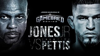 Gamebred Boxing 4 - Roy Jones Jr vs Anthony Pettis | PRELIMS