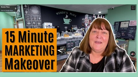 Wendy's Place Cafe, Sunderland | 15 Minute Marketing Makeover