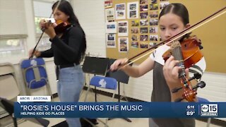 "Rosie's House" brings the music