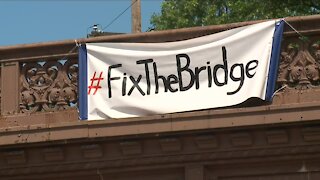 Frustrated neighbors push for repairs to bridge in Detroit Shoreway neighborhood