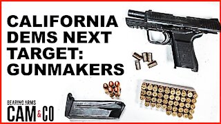 California Dems Next Target: Gunmakers