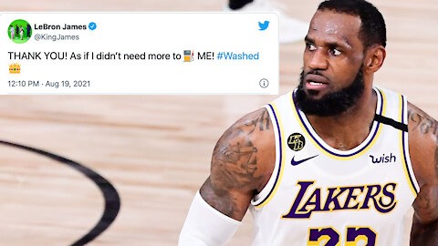 LeBron James BLASTS Haters After He Received 0 Votes For Best Player In The League By NBA Scouts
