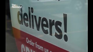 Food delivery apps trying to find more drivers