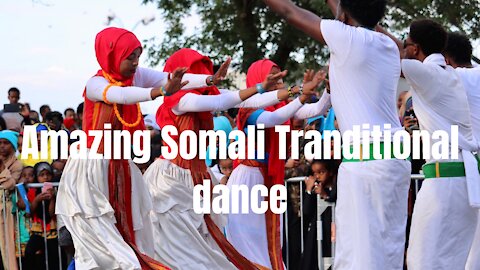 Have you ever seen somali Traditional dance Amazing