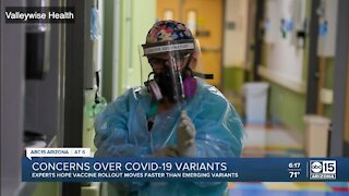 Concerns over COVID-19 variants