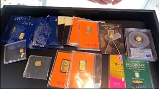 Selling All My Fractional Gold at Coin Store