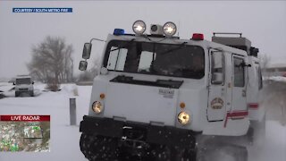 Emergency crews prepare for busy weekend as winter storm approaches