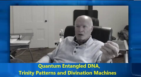 Anthony Patch: The Mark of the Beast is Human DNA Reset by Quantum Computer to Make the Vaxxed into Chimeras