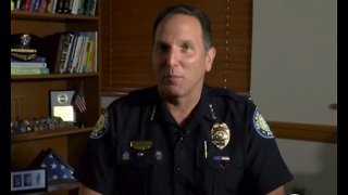 Retiring Delray Beach Police Chief talks about transition period