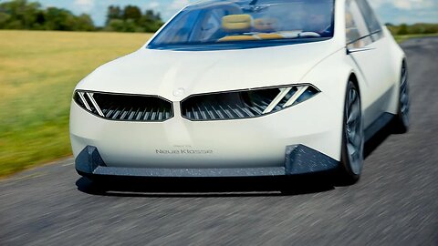 New BMW Vision Neue Klasse — Next-Gen BMW Design