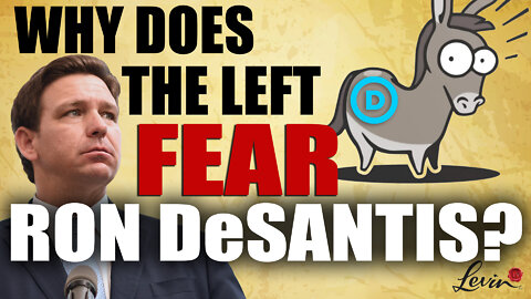 Why Does The Left Fear Ron DeSantis?