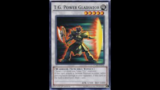 Yu-Gi-Oh! Duel Links - T.G. Power Gladiator Gameplay (Antinomy UR Card)