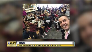 Kevin's Classroom: Baker Middle school in Troy