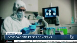 Skepticism, hesitation connected to potential coronavirus vaccine