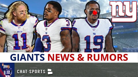 Sterling Shepard Torn ACL + Cut Kenny Golladay? Sign Cole Beasley? | MAJOR Giants News & Rumors