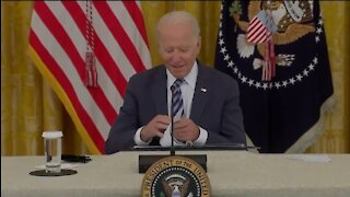 Biden Smirks When Asked About Leaving Americans Behind In Afghanistan, WH CUTS Feed