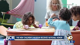 The New Children's Museum of San Diego honored