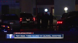 Two people dead after shooting in Caldwell
