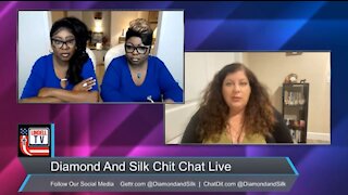 Diamond & Silk Chit Chat Live Joined By Tara Reade