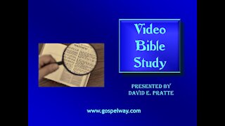 Video Bible Study: Book of Amos - 7