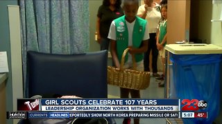 Girl Scouts Turns 107