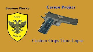 Custom Project - Making Grips Time-Lapse
