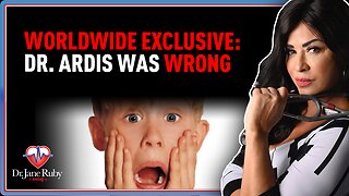 LIVE @7PM: Worldwide Exclusive: Dr. Ardis Was WRONG