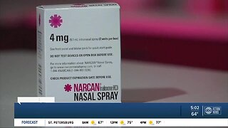 Hillsborough County Sheriff's Office to expand Narcan inventory