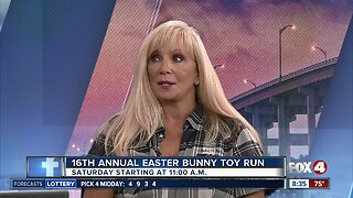 16th Annual Easter Bunny Toy Run
