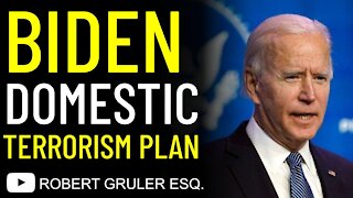 Biden Domestic Terrorism Plan