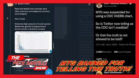 WHAT REALLY GOT MTG SUSPENDED FROM TWITTER?