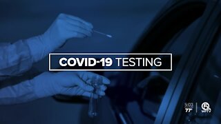 Coronavirus testing site reopens in Palm Beach County