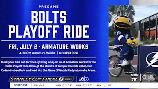 Lightning events for fans to support team while they're away