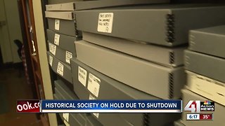 Shutdown delays grants for Jackson County Historical Society