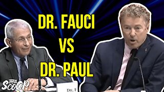 Dr. Rand Paul And Anthony Fauci Spark Fiery Debate Over Alleged Wuhan Lab