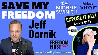 #182 JEFF DORNIK: AI, Transhumanism, Demonic Sorcery & How It's All Connected To The Ultimate Spiritual Battle Currently In Full Force!