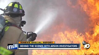 Behind the scenes with San Diego's arson investigators