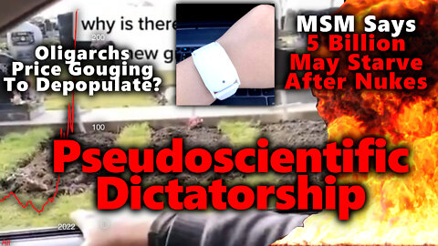 MASS MURDER INTENSIFIES: Tyranny Disguised As Idiocy, Propaganda As Science & Evil As Virtue
